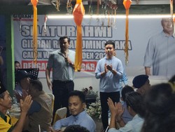 Gibran: Saya Jarang Sekali Datang Kampanye Akbar, Porsinya Pak Prabowo