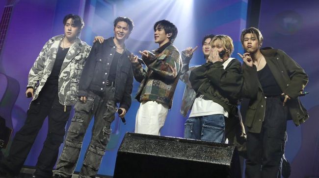 Review Musicon in Jakarta: Ketiga belas artis GMMTV sukses menampilkan konser yang membuat penggemarnya bagai naik roller coaster.