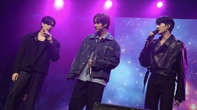 Perth, Earth Cs ke Fan di GMMTV Musicon in Jakarta: Kalian Cantik
