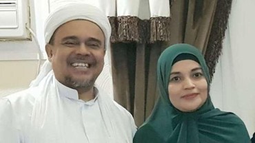 img-title Sosok Syarifah Fadhlun Yahya Istri Habib Rizieq yang Meninggal Dunia