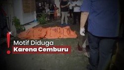 img-title 4 Anaknya Dibunuh Suami Sendiri, 'D' Sudah Lama Jadi Korban KDRT