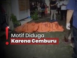 4 Anaknya Dibunuh Suami Sendiri, 'D' Sudah Lama Jadi Korban KDRT
