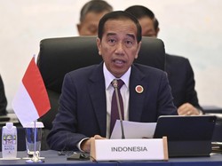 Jokowi Sebut Ekonomi RI Masih Sehat Saat 96 Negara Jadi Pasien IMF