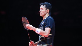 Hasil India Open: Dominan dan Menang Telak, Jonatan ke 16 Besar