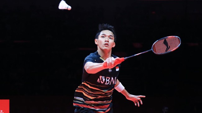 Jonatan Christie tersingkir di babak 16 besar India Open usai kalah dari Lee Zii Jia pada Kamis (18/1).