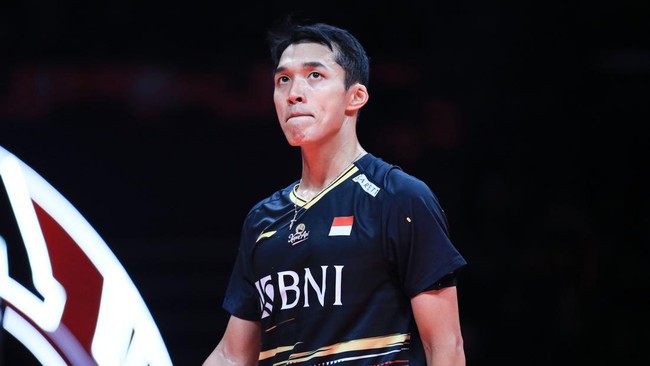 Tunggal putra Indonesia Jonatan Christie memberikan komentarnya usai berhasil lolos ke final All England 2024 dan jumpa Anthony Sinisuka Ginting.