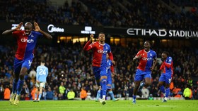 FOTO: Kemenangan Man City Sirna 'Dicuri' Penalti Crystal Palace