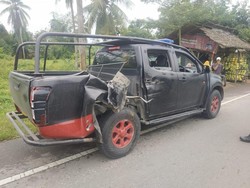 Mobil Rombongan Anies Baswedan Kecelakaan
