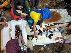 Mangokal Holi, Simbol Penghormatan hingga Siasat Menghemat Lahan Kuburan