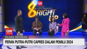 VIDEO: Peran Putra-Putri Capres Dalam Pemilu 2024