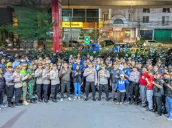 Polsek Cilandak Gandeng Ratusan Pokdarkamtibmas Patroli Bareng Jaga Wilayah