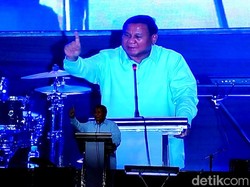 Prabowo: Kalau dalam Sepakbola Kami Adalah Klubnya Pak Jokowi