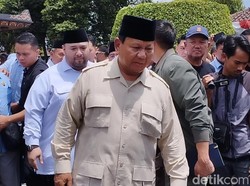 Jawaban Diplomatis Prabowo Saat Disebut Ada Sosok Bung Karno dalam Dirinya
