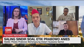 VIDEO: Saling Sindir Soal Etik Prabowo Anies