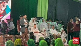 Sinta Nuriyah Bacakan Amanat Ciganjur: Pemilu Bukan Berebut Kekuasaan