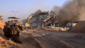 4 Tentara Israel Tewas Tertimpa Gedung Roboh saat Gempur Gaza