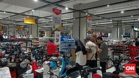 Gak Rugi Beli Sepeda Listrik di Transmart, Diskonnya Jutaan Rupiah