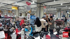 Sepeda Listrik Pacific Diskon Rp1,5 Jutaan di Transmart Full Day Sale