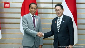 VIDEO: Jokowi Temui PM Jepang Fumio Kishida, Bahas Isu Palestina