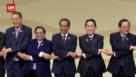 VIDEO: Jokowi di KTT Perayaan 50 Tahun ASEAN-Jepang