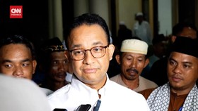 VIDEO: Anies Respons Video Viral Prabowo soal Etik: Memang dari Kepala