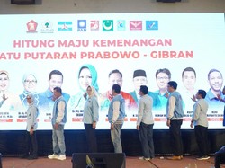TKD Banten Optimistis Prabowo-Gibran Menang Satu Putaran di Pilpres 2024