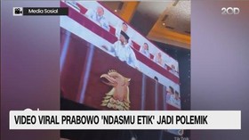 VIDEO: Video Viral Prabowo 'Ndasmu Etik' Jadi Polemik