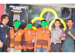 3 Penambang Emas Ilegal di Taman Nasional Lore Lindu Sigi Ditangkap KLHK