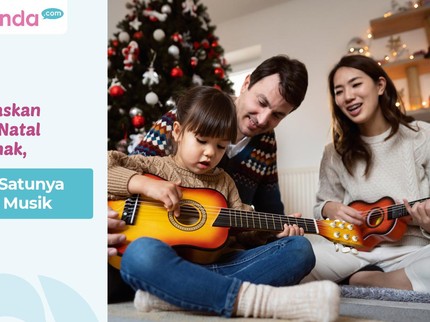 5 Cara Menjelaskan Makna Natal pada Anak, Salah Satunya Lewat Musik