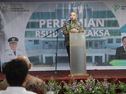 RSUD Tigaraksa Beroperasi, Ahmed Zaki: Yakin Bisa Terus Dikembangkan