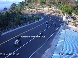Lalin Jogja-Wonosari Sore Ini Makin Ramai, Tetap Hati-hati di Jalan Lur!