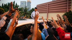 FOTO: Prabowo Hadiri Deklarasi Generasi Muda Islam