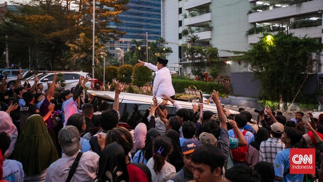 FOTO: Prabowo Hadiri Deklarasi Generasi Muda Islam
