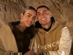 Cristiano Ronaldo & Georgina Rodriguez Diduga Nikah Diam-diam, Ini Tandanya