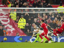 Puasa Gol Darwin Nunez Berlanjut Saat Liverpool Vs MU Tanpa Gol