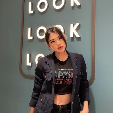 Sosok Davina Karamoy Mantan Pacar Asnawi, Ternyata Punya 2 Kembaran