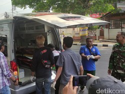 Pengamen Bersimbah Darah Jatuh ke Selokan Jalan Dr Cipto Semarang