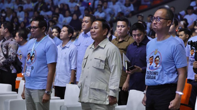 Prabowo Subianto menyebut, ketika Republik Indonesia didirikan, adalah para pemimpin Islam yang mendorong dan mendukung kelahiran Pancasila.