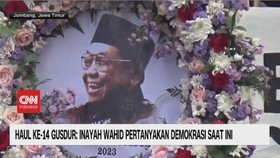 VIDEO: Haul Ke-14 Gusdur: Inayah Wahid Pertanyakan Demokrasi Saat Ini