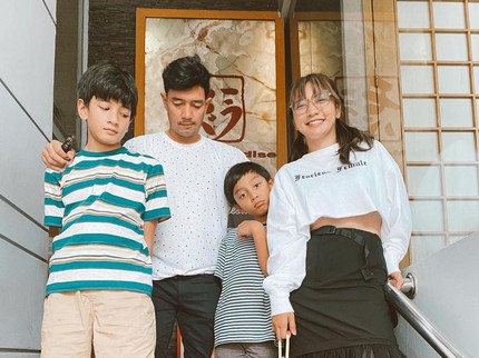 Cerita Lucu Hesti Purwadinata Namai Anak Terinspirasi dari Nama Ban, Anak Bangga dan Tak Malu