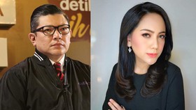 KPU: Alfito Deannova dan Liviana Cherlisa Moderator Debat Cawapres