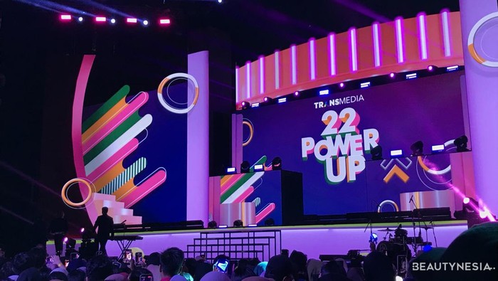 Power Up! Kemeriahan HUT Transmedia 22 Bertabur Bintang Tamu Lokal dan Internasional