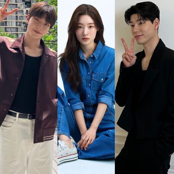 Hwang In Youp, Jung Chae Yeon, dan Bae Hyun Sung