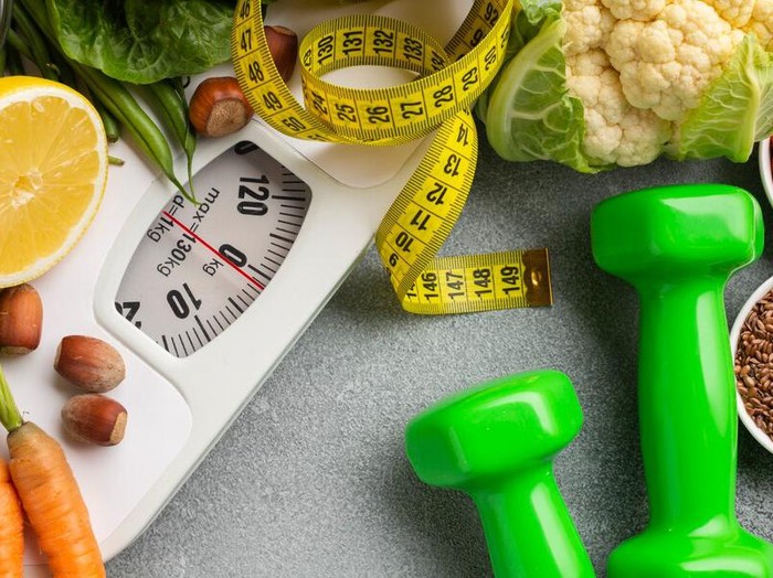 Ilustrasi diet /Foto: freepik.com/Freepik