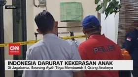 VIDEO: Indonesia Darurat Kekerasan Anak