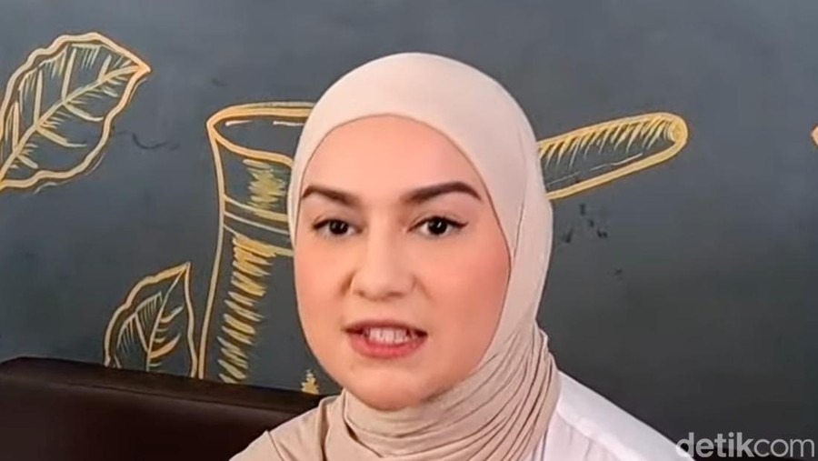 Irish Bella saat ditemui di kawasan Cinere, Depok.