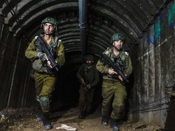 Tentara Israel Tewaskan 3 Militan Saat Bongkar Terowongan di Rafah