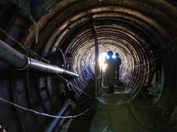 Israel Klaim Terowongan Hamas Dibuat Pakai 6.000 Ton Beton