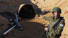 FOTO: Israel Klaim Temukan 'Terowongan' Terbesar Hamas di Gaza