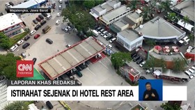 VIDEO: Istirahat Sejenak Di Hotel Rest Area